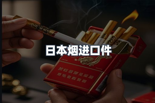 日本烟进口件